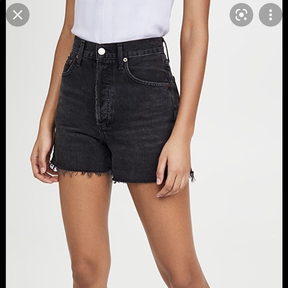 Agolde Dee high rise shorts size 28